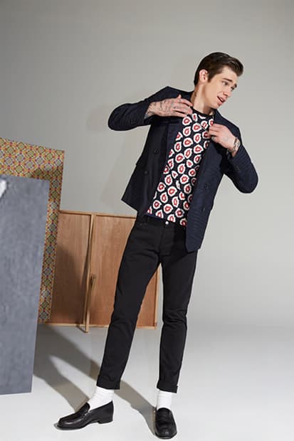 Maison Kitsuné 2014 秋冬造型搭配 Lookbook