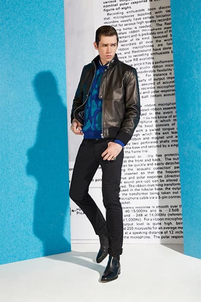 Maison Kitsuné 2014 秋冬造型搭配 Lookbook