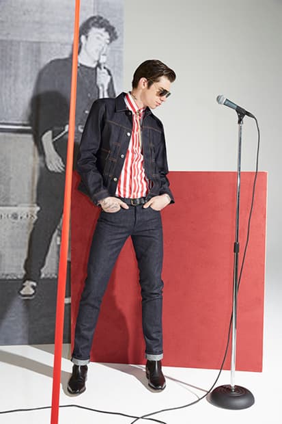 Maison Kitsuné 2014 秋冬造型搭配 Lookbook