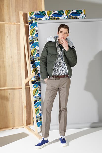 Maison Kitsuné 2014 秋冬造型搭配 Lookbook