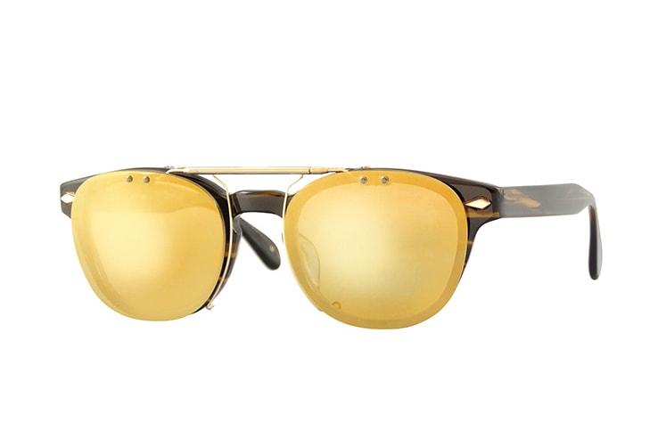 Maison Kitsune x Oliver Peoples 2014 春夏聯名系列