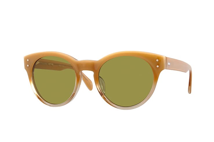 Maison Kitsune x Oliver Peoples 2014 春夏聯名系列