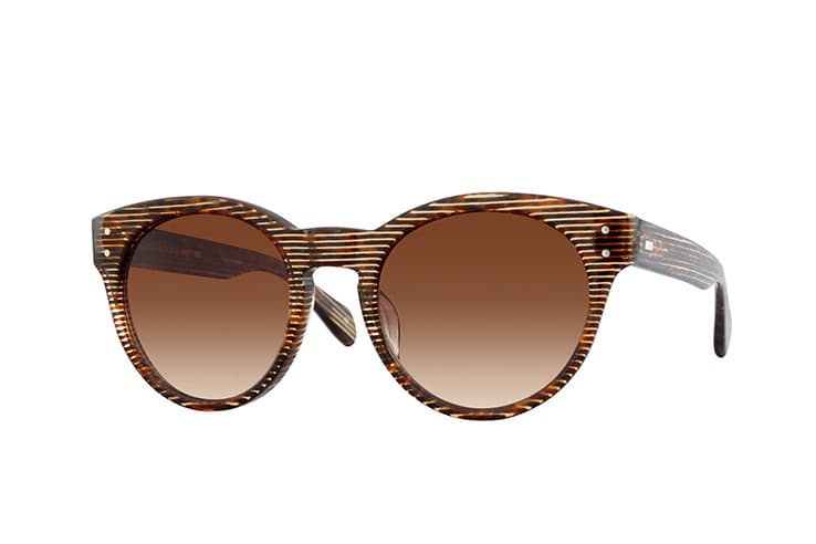 Maison Kitsune x Oliver Peoples 2014 春夏聯名系列