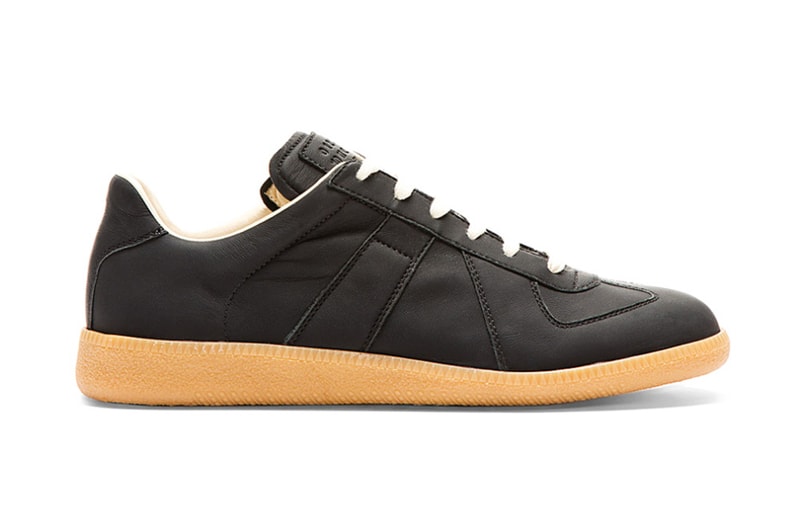 Maison Martin Margiela 啞色皮革球鞋