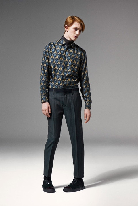 Marc Jacobs 2014 秋冬造型搭配 Lookbook