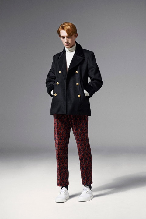 Marc Jacobs 2014 秋冬造型搭配 Lookbook