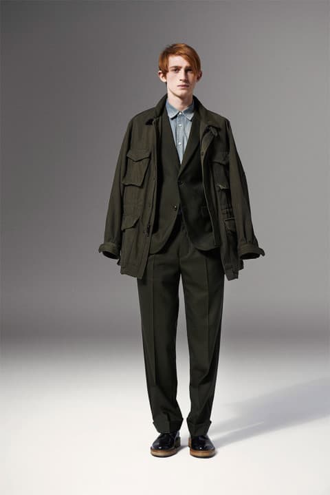 Marc Jacobs 2014 秋冬造型搭配 Lookbook