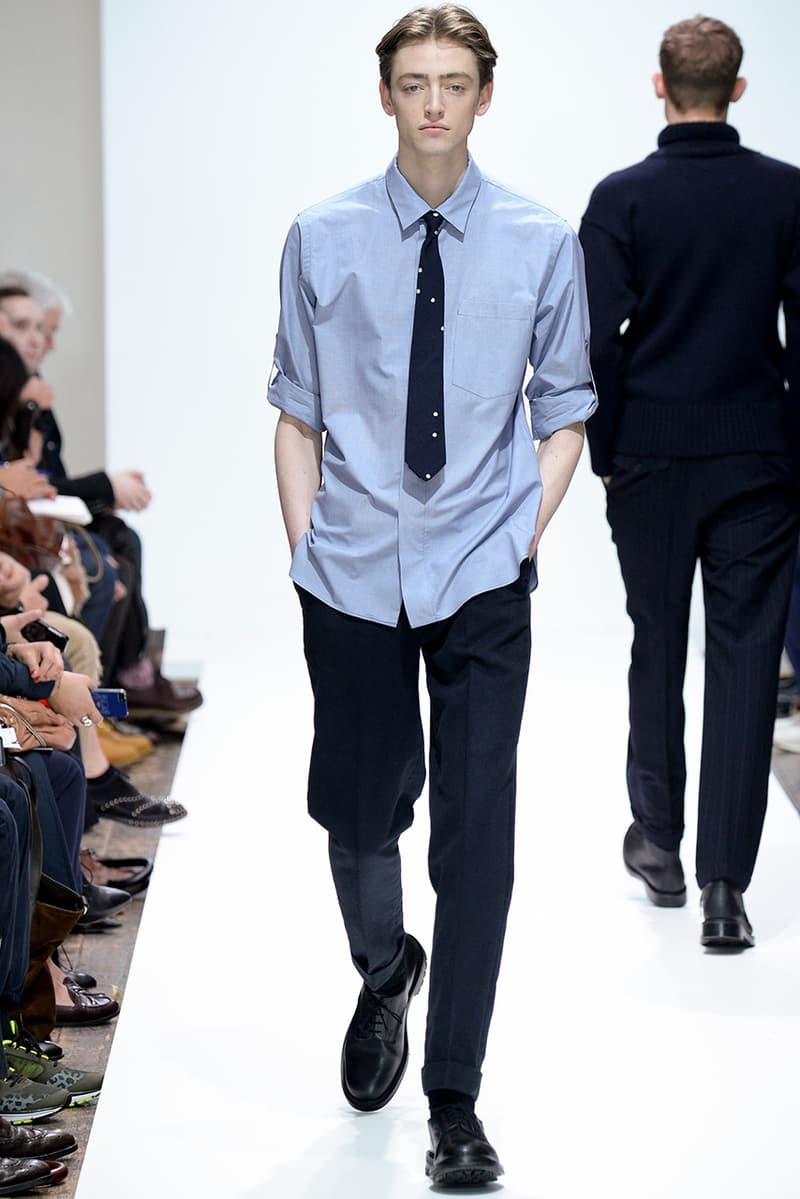 Margaret Howell 2014 秋冬系列發佈會