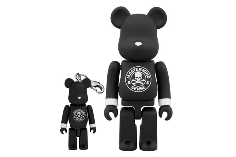 mastermind JAPAN × SENSE x Medicom Toy 聯名 Bearbrick 系列