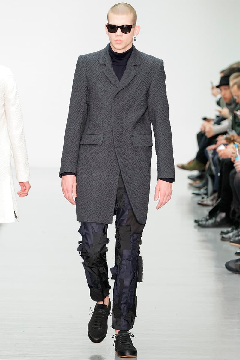 Matthew Miller 2014 秋冬系列發佈會