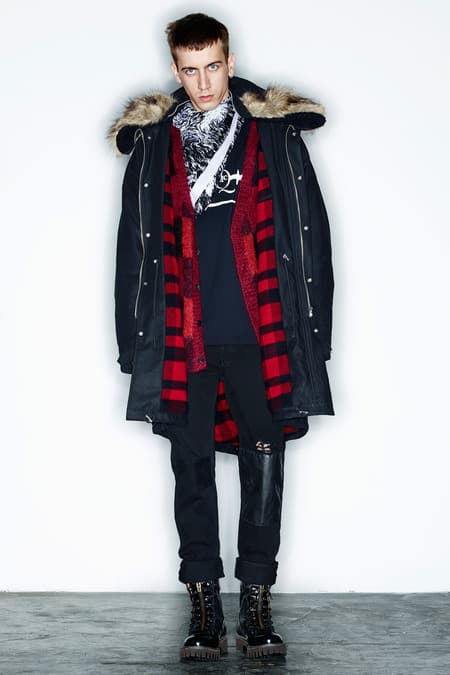 McQ Alexander McQueen 2014 秋冬系列