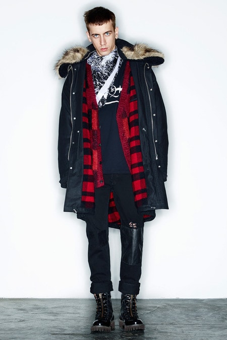 McQ Alexander McQueen 2014 秋冬系列