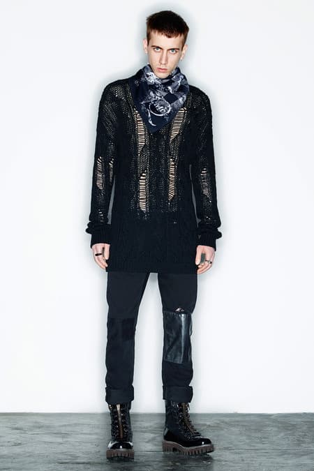 McQ Alexander McQueen 2014 秋冬系列