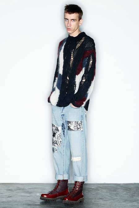 McQ Alexander McQueen 2014 秋冬系列