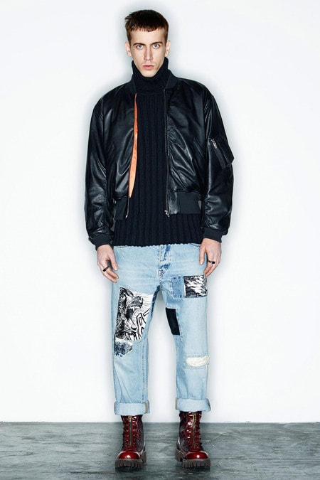 McQ Alexander McQueen 2014 秋冬系列