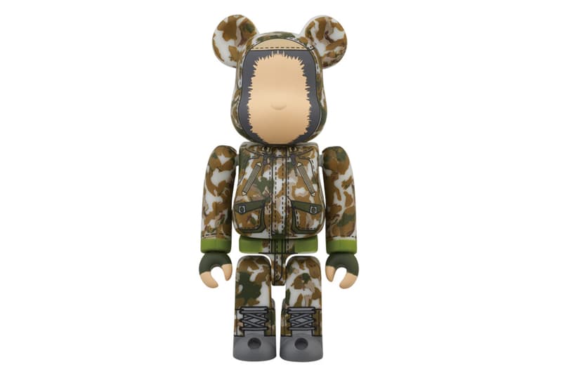 Medicom Toy Bearbrick ISETAN Men’s 十週年紀念系列