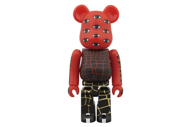 Medicom Toy Bearbrick ISETAN Men’s 十週年紀念系列