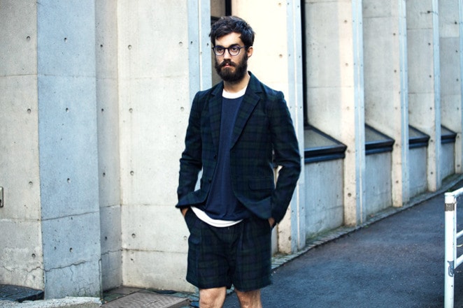 Milok 2014 春夏造型搭配 Lookbook