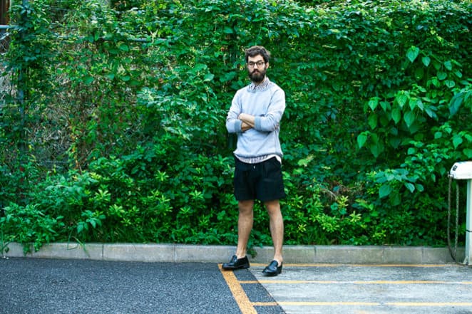 Milok 2014 春夏造型搭配 Lookbook