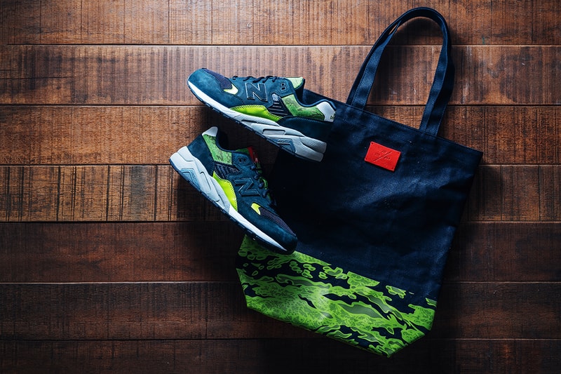 Mita Sneakers x SBTG x New Balance x Fabrix MRT580SM 聯名托特包