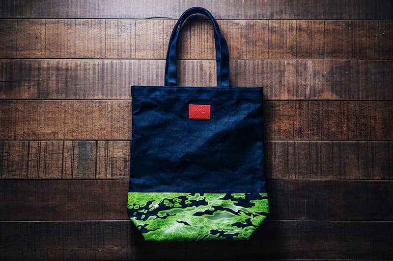 Mita Sneakers x SBTG x New Balance x Fabrix MRT580SM 聯名托特包