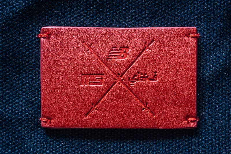 Mita Sneakers x SBTG x New Balance x Fabrix MRT580SM 聯名托特包