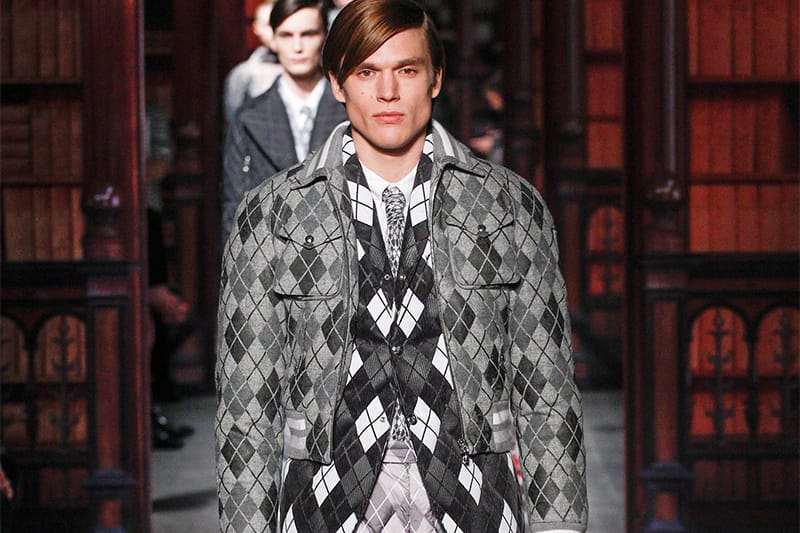 Moncler Gamme Bleu 2014 秋冬系列發佈會