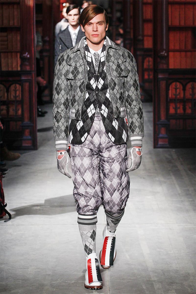 Moncler Gamme Bleu 2014 秋冬系列發佈會