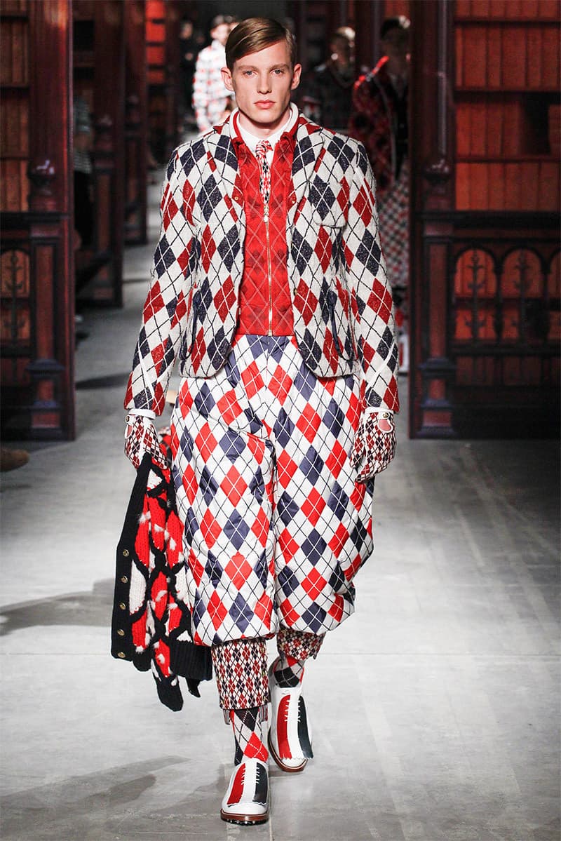 Moncler Gamme Bleu 2014 秋冬系列發佈會