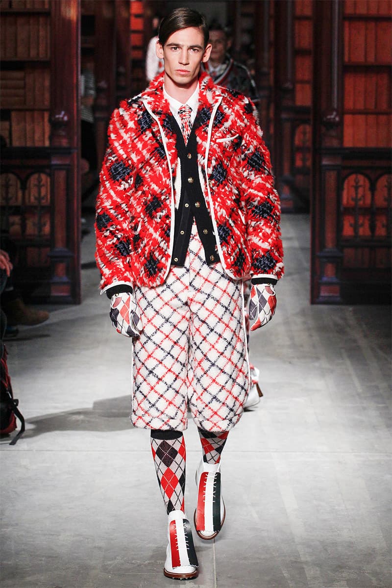 Moncler Gamme Bleu 2014 秋冬系列發佈會