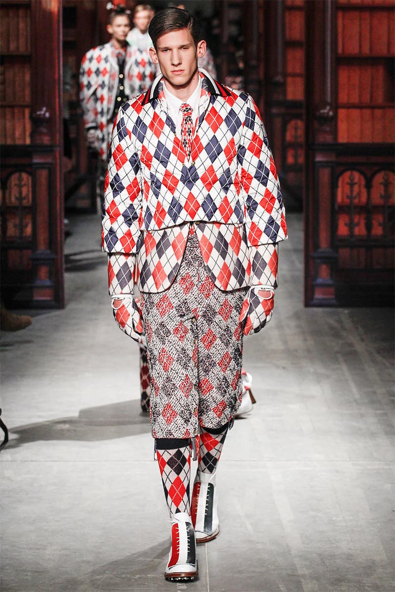 Moncler Gamme Bleu 2014 秋冬系列發佈會