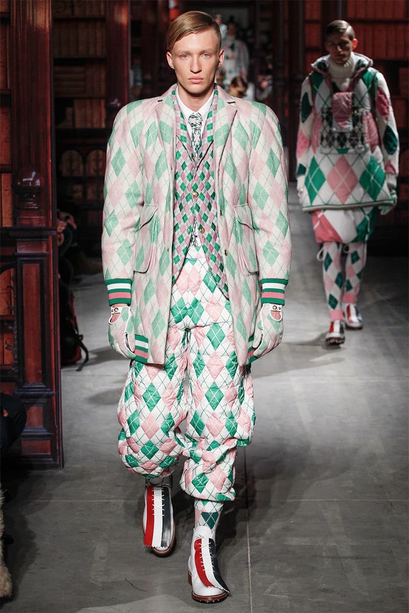 Moncler Gamme Bleu 2014 秋冬系列發佈會