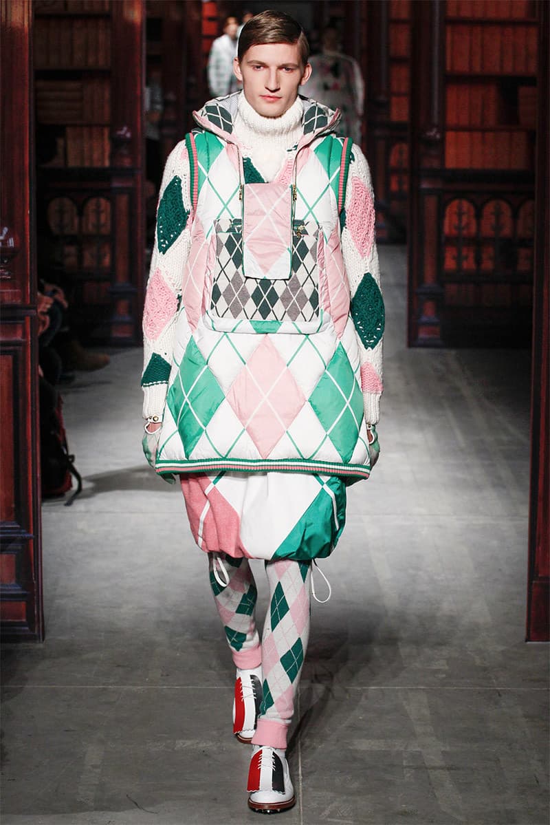 Moncler Gamme Bleu 2014 秋冬系列發佈會