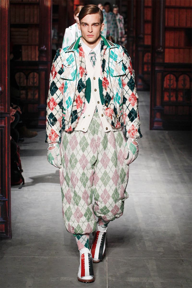 Moncler Gamme Bleu 2014 秋冬系列發佈會