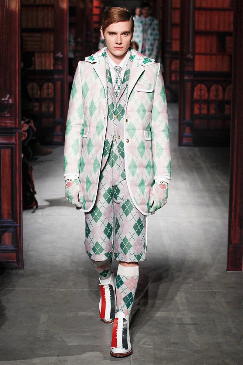 Moncler Gamme Bleu 2014 秋冬系列發佈會