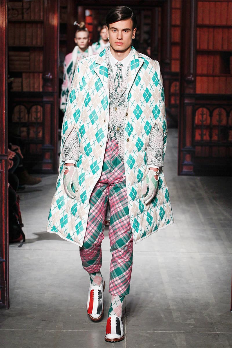 Moncler Gamme Bleu 2014 秋冬系列發佈會