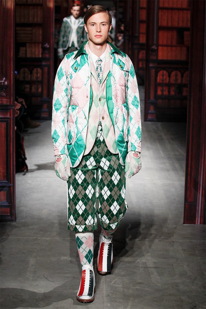 Moncler Gamme Bleu 2014 秋冬系列發佈會