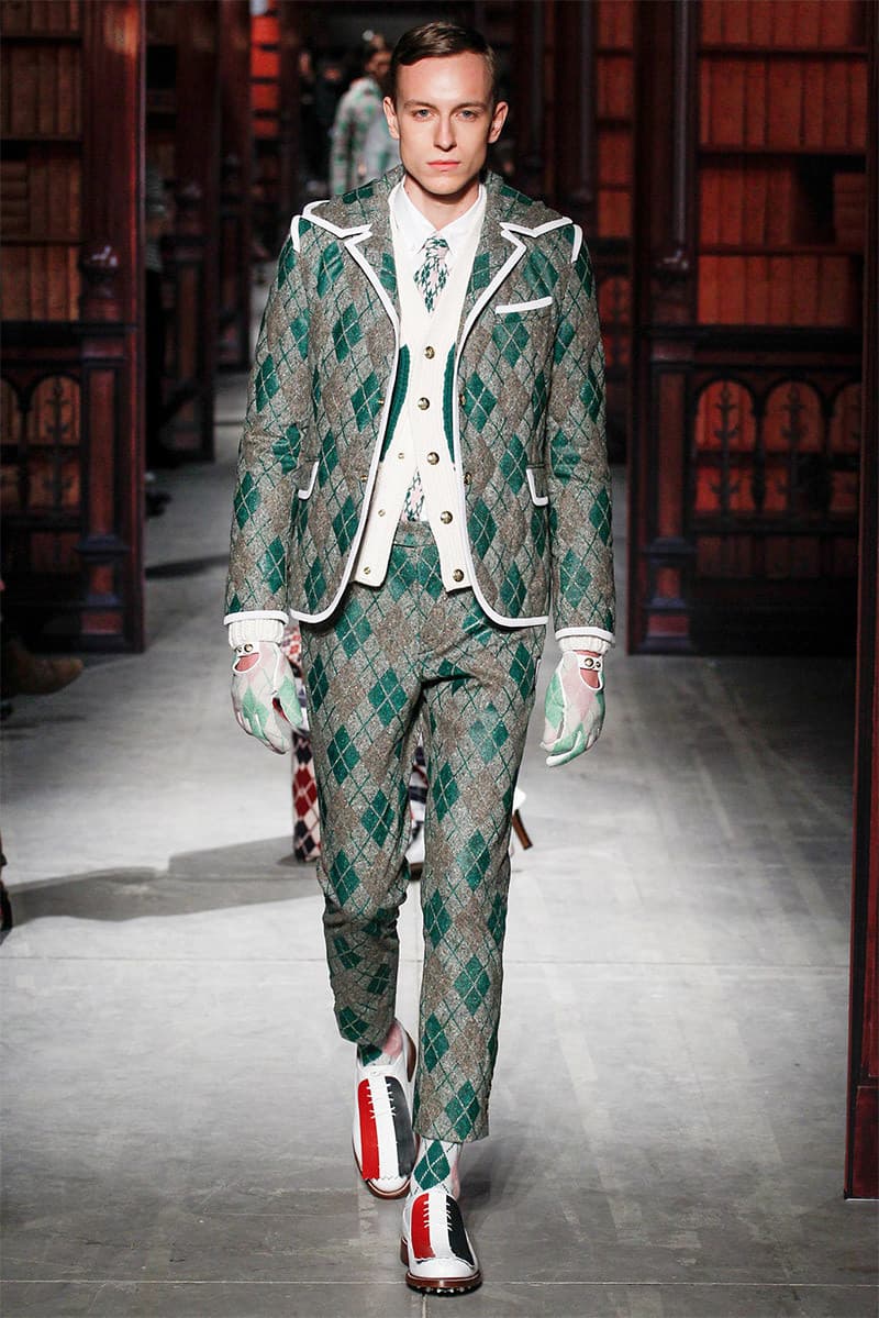 Moncler Gamme Bleu 2014 秋冬系列發佈會