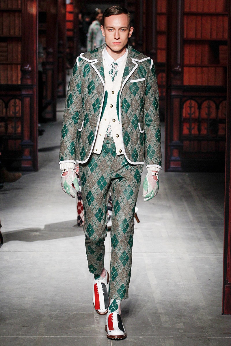 Moncler Gamme Bleu 2014 秋冬系列發佈會
