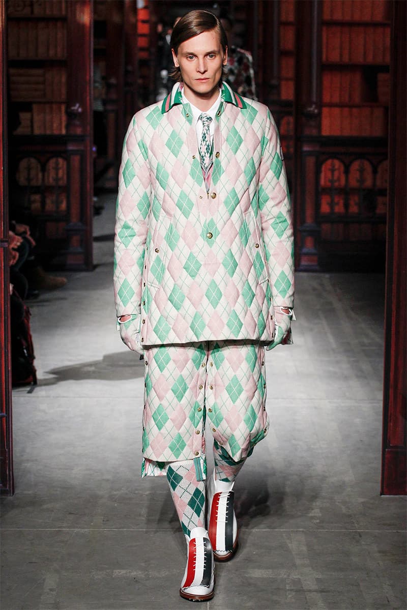 Moncler Gamme Bleu 2014 秋冬系列發佈會