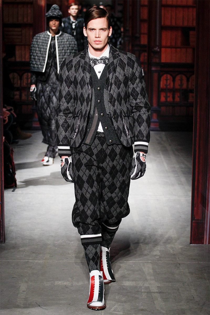 Moncler Gamme Bleu 2014 秋冬系列發佈會