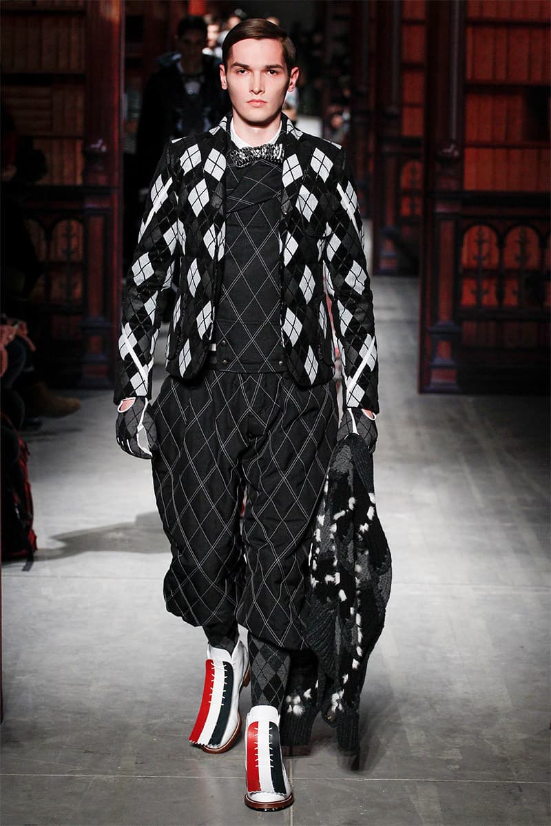 Moncler Gamme Bleu 2014 秋冬系列發佈會