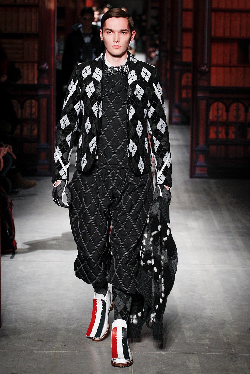 Moncler Gamme Bleu 2014 秋冬系列發佈會