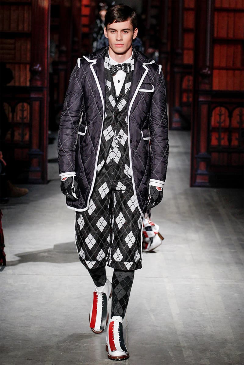 Moncler Gamme Bleu 2014 秋冬系列發佈會