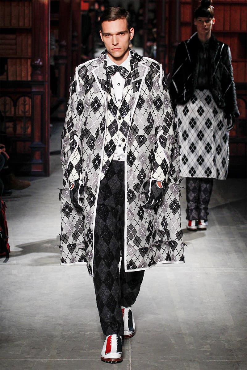 Moncler Gamme Bleu 2014 秋冬系列發佈會