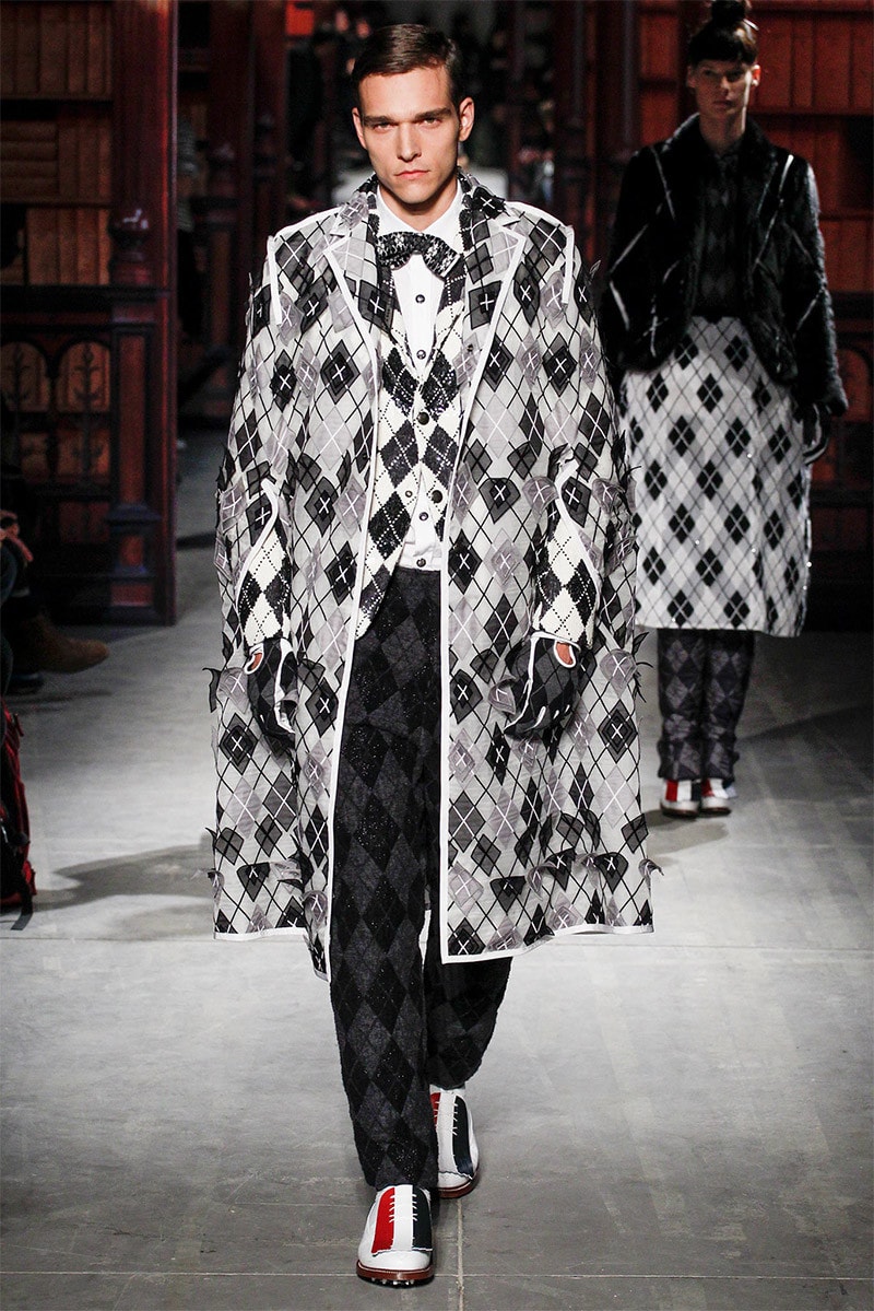 Moncler Gamme Bleu 2014 秋冬系列發佈會