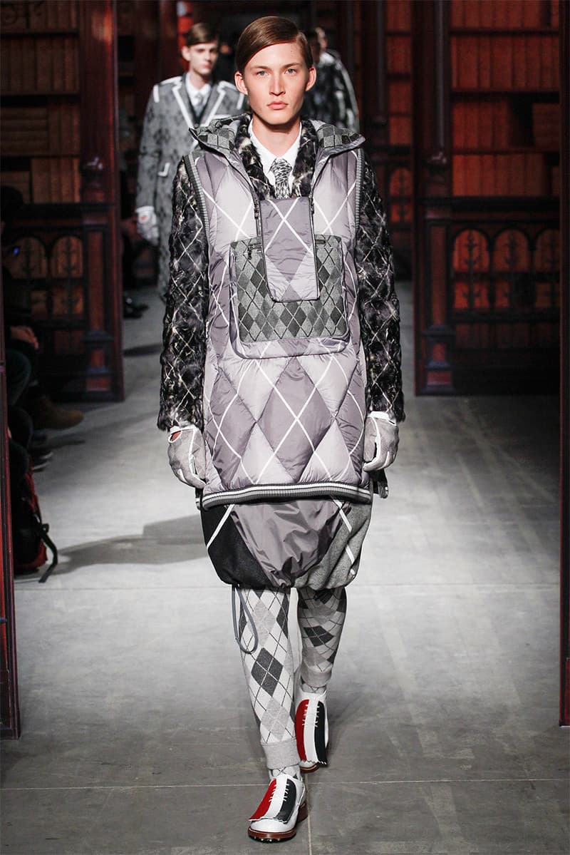 Moncler Gamme Bleu 2014 秋冬系列發佈會