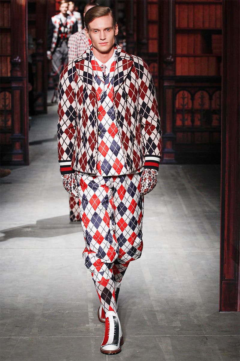 Moncler Gamme Bleu 2014 秋冬系列發佈會