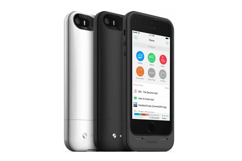 Mophie iPhone 5/5s Space Pack 可充電保護套