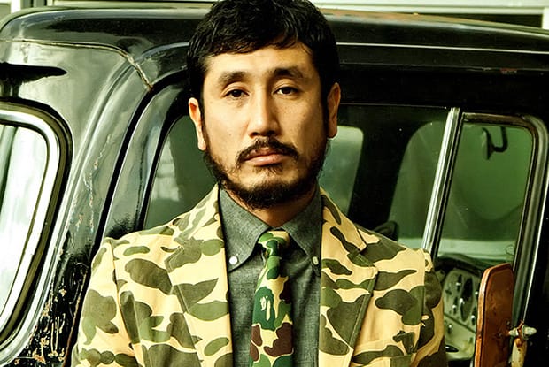 Mr.BATHING APE 2014 春夏「e-MOOK」造型搭配 Lookbook